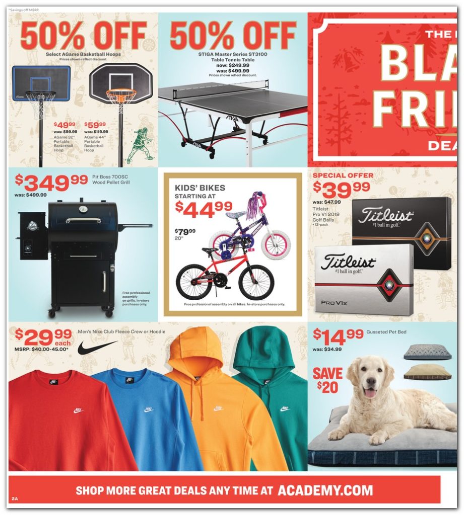 Academy Sports Outdoors Black Friday Ads Sales Deals 2019 2021 - Couponshy