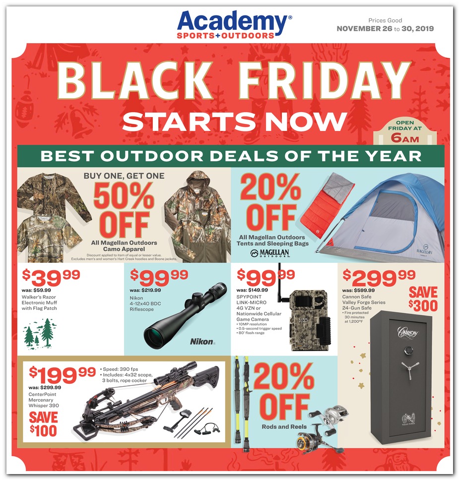 Academy Black Friday 2021 Coupon