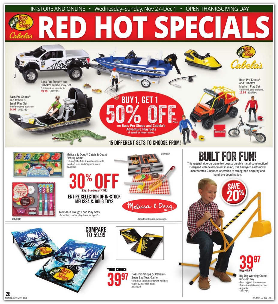 Bass Pro Shops Black Friday Ads, Sales, Doorbusters, Deals 2019 – CouponShy - Which Shops Are Offering Black Friday Deals