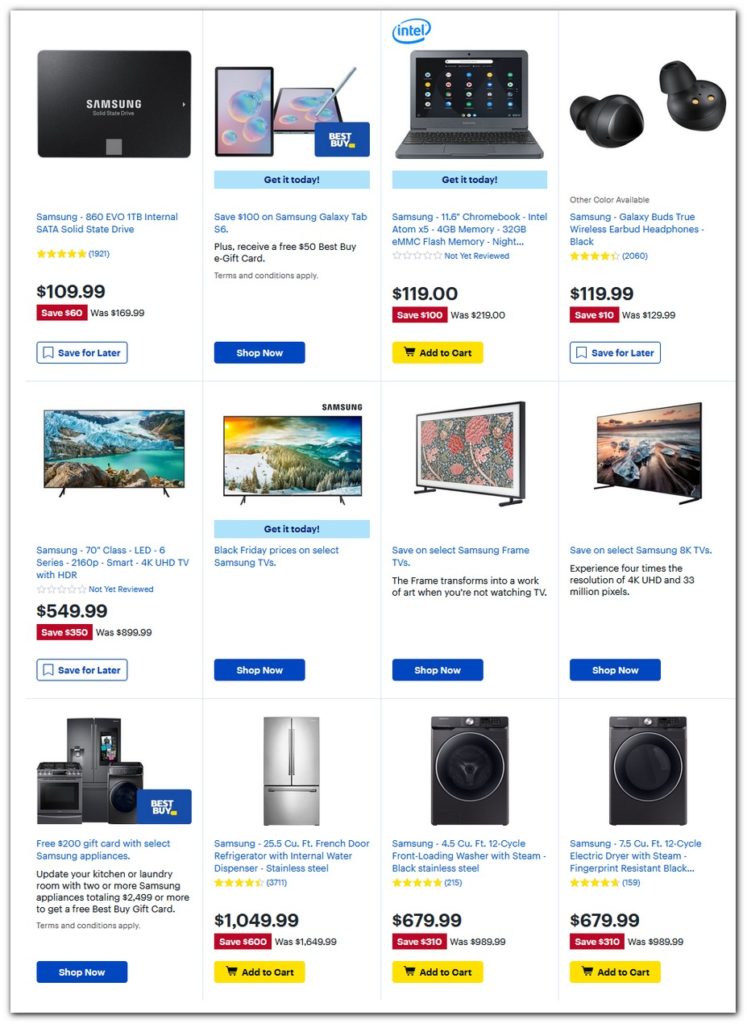 Best Buy Black Friday Ads 2019 Couponshy