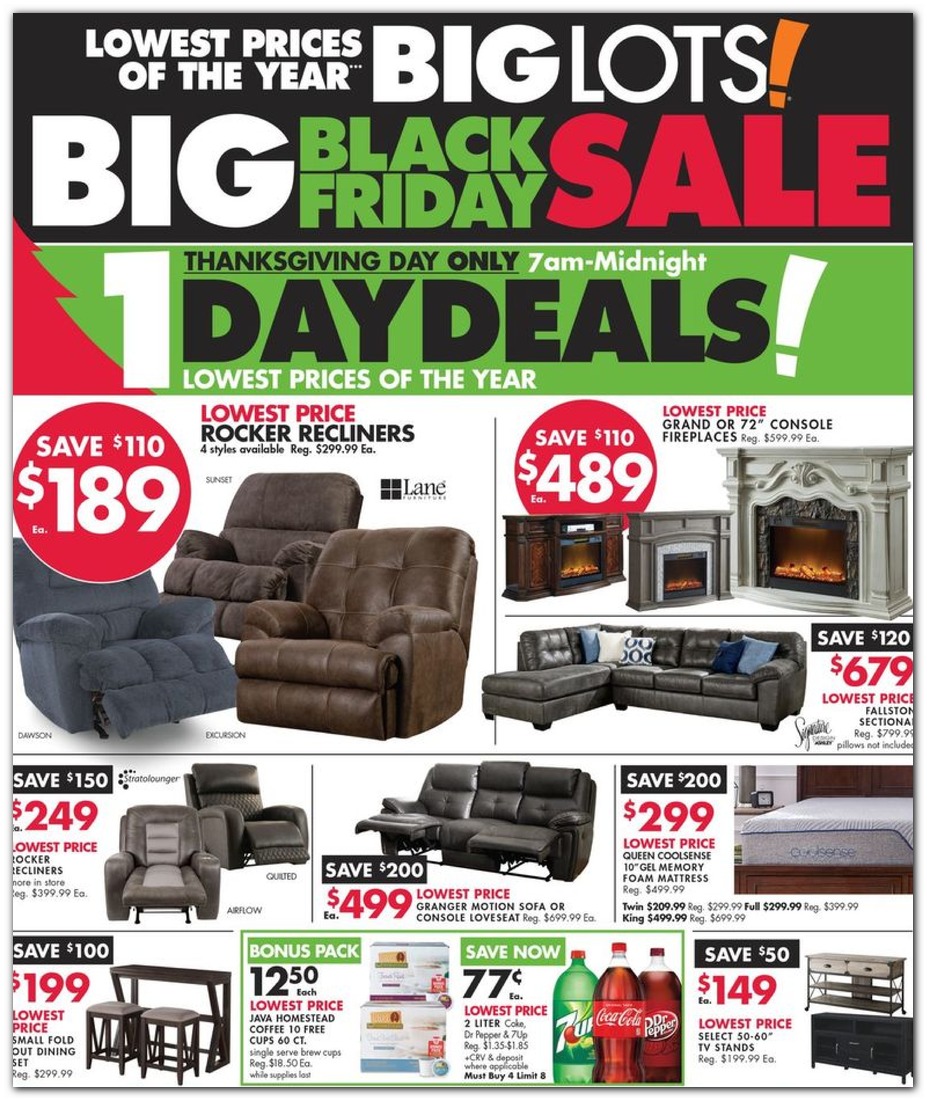 Big Lots Black Friday Ads, Sales, and Deals 2019 CouponShy