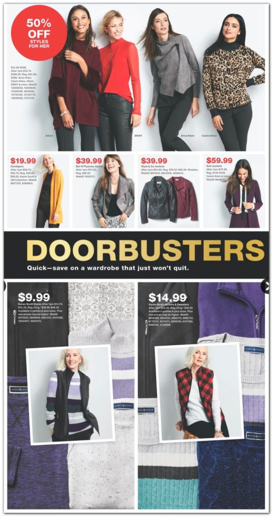 Macy’s Black Friday Ads, Sales, Doorbusters, and Deals 2019 – CouponShy