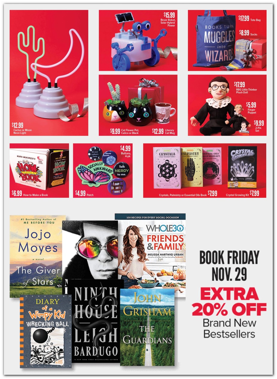 Half Price Books Black Friday Ads 2019 – CouponShy