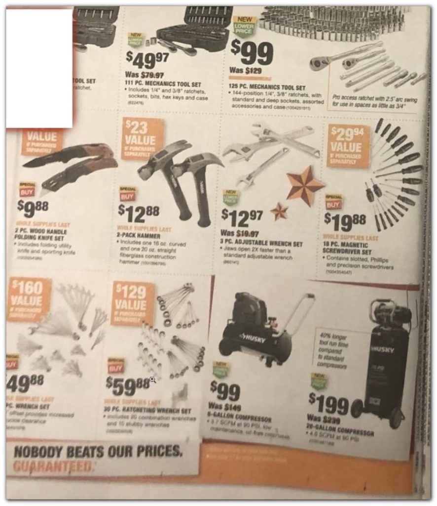 Home Depot Black Friday Ads, Sales, Deals Doorbusters 2019 – CouponShy