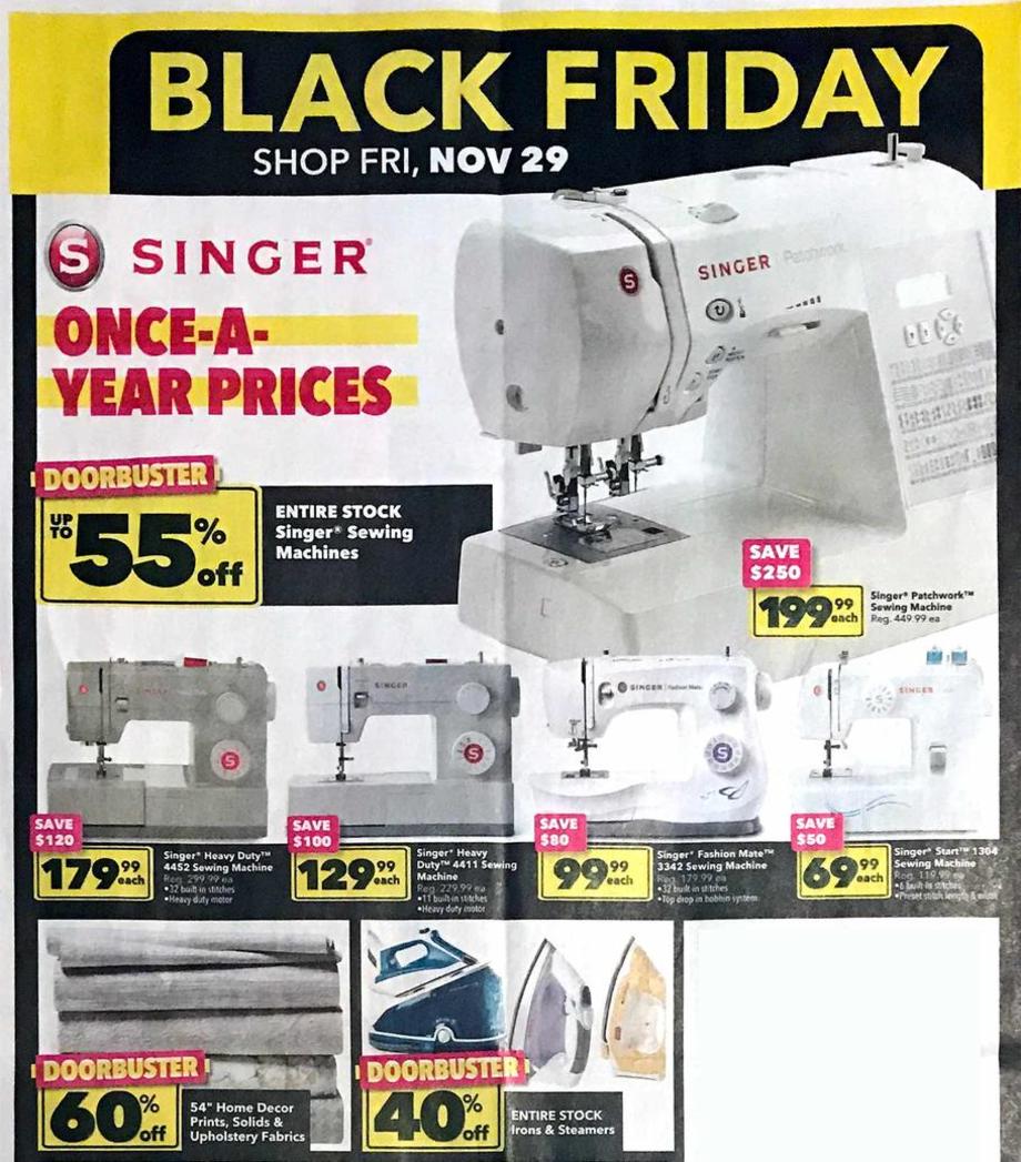 Joann Black Friday Ads, Sales, Deals, Doorbusters 2019 Couponshy
