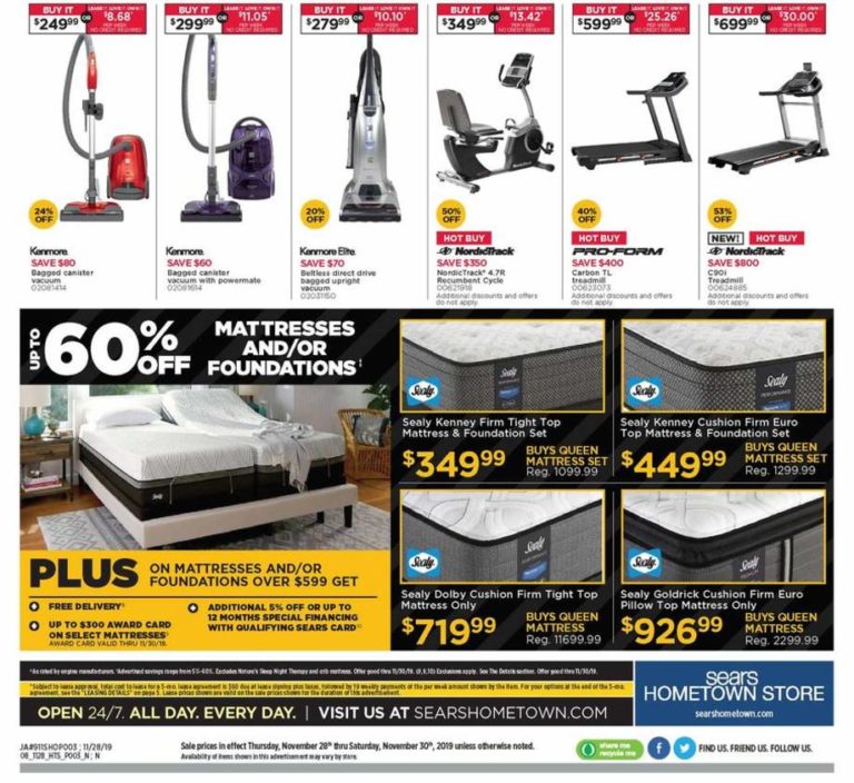 Sears Hometown Black Friday Ads, Sales, Deals, Doorbusters ...