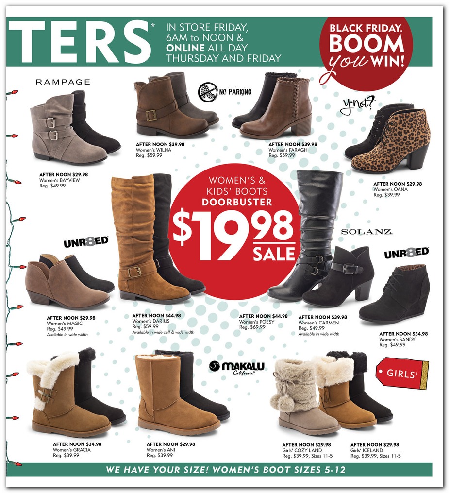 Shoe Carnival Black Friday Ads, Sales, Deals, Doorbusters 2019 – CouponShy