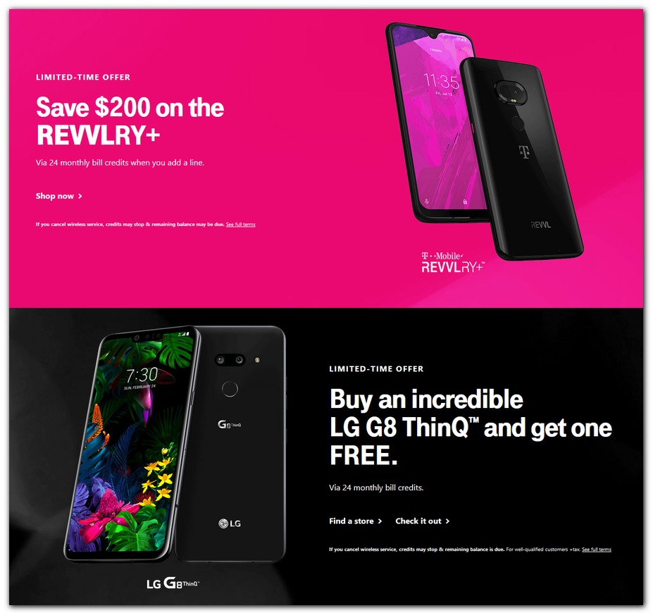 T-Mobile Black Friday Ads, Sales, Deals, Doorbusters 2019 – CouponShy