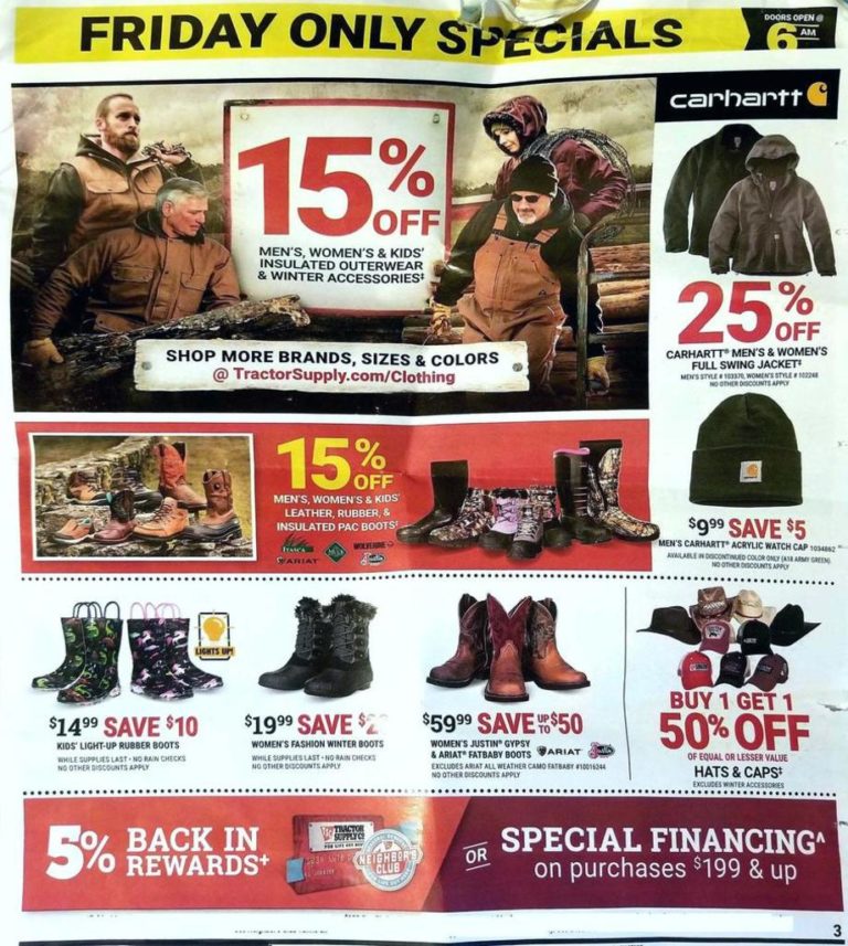 Tractor Supply Black Friday Ads, Sales, and Deals 2019 2022 - Couponshy
