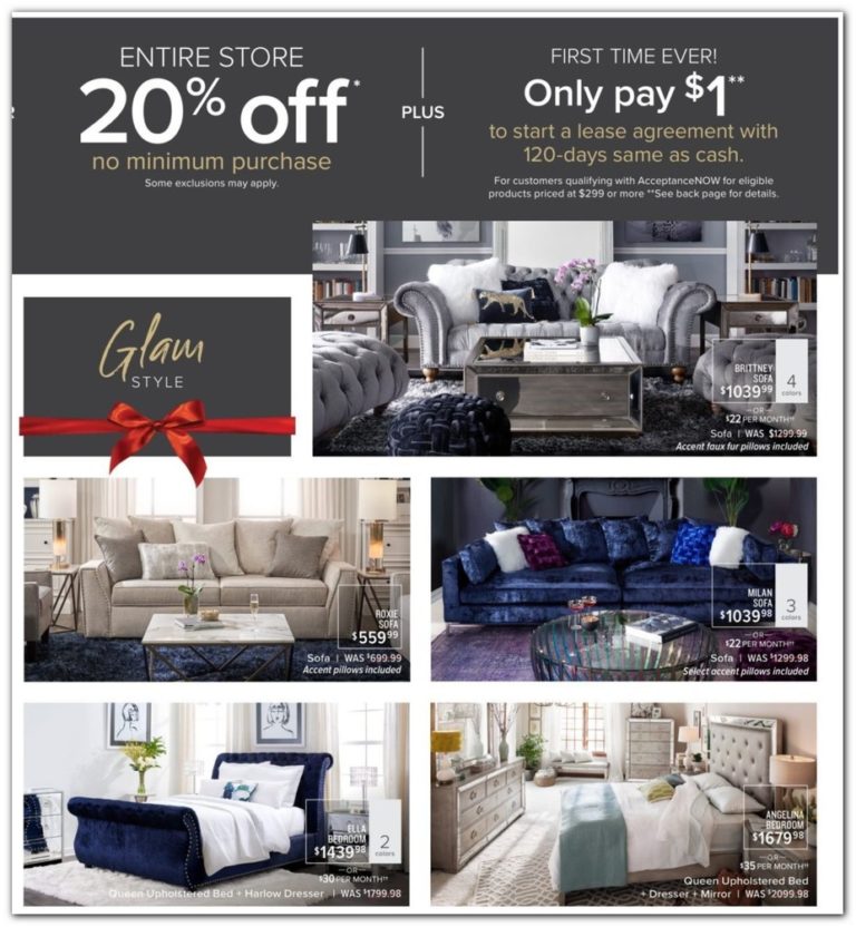 Value City Furniture Black Friday Ads, Sales, Deals 2019 – Couponshy