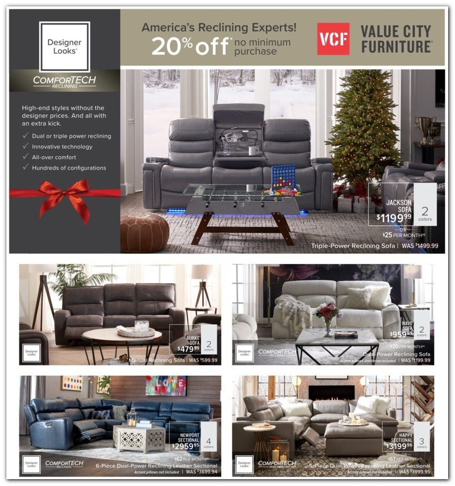 Value City Furniture Black Friday Ads, Sales, Deals 2019 – CouponShy
