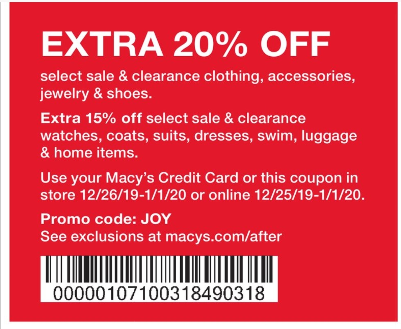 Macy’s Coupons & Promo Codes CouponShy