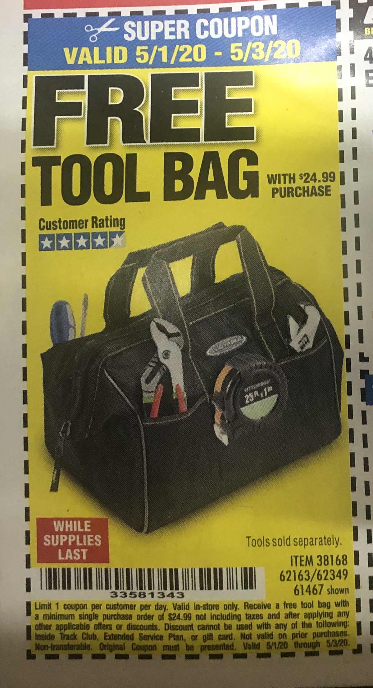 The Best Harbor Freight Printable Coupon 2020 | Alma Website