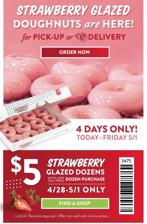 Krispy Kreme Coupons Printable Coupon Couponshy